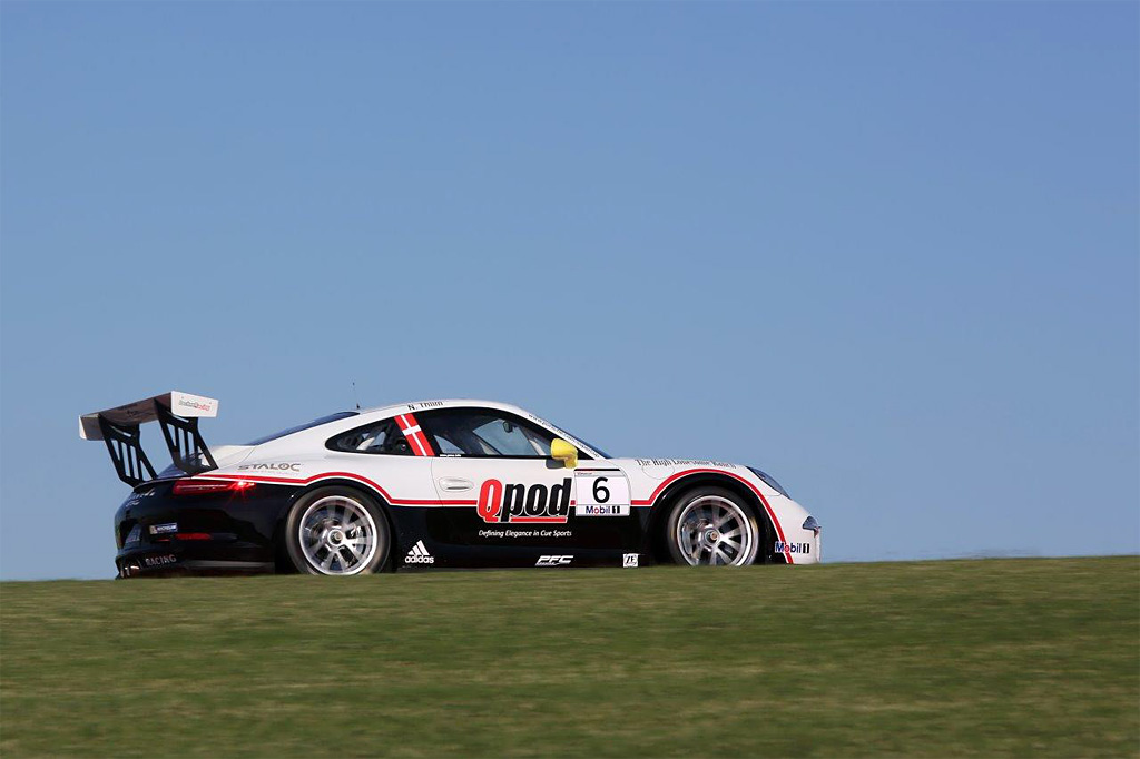 Nicki Thiim
(Foto: Porsche Media)